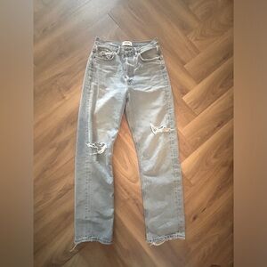 Agolde 90s baggy straight leg jeans